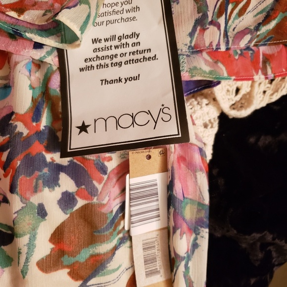 Pretty Rachel Roy off the shoulders Floral dress - Picture 4 of 4